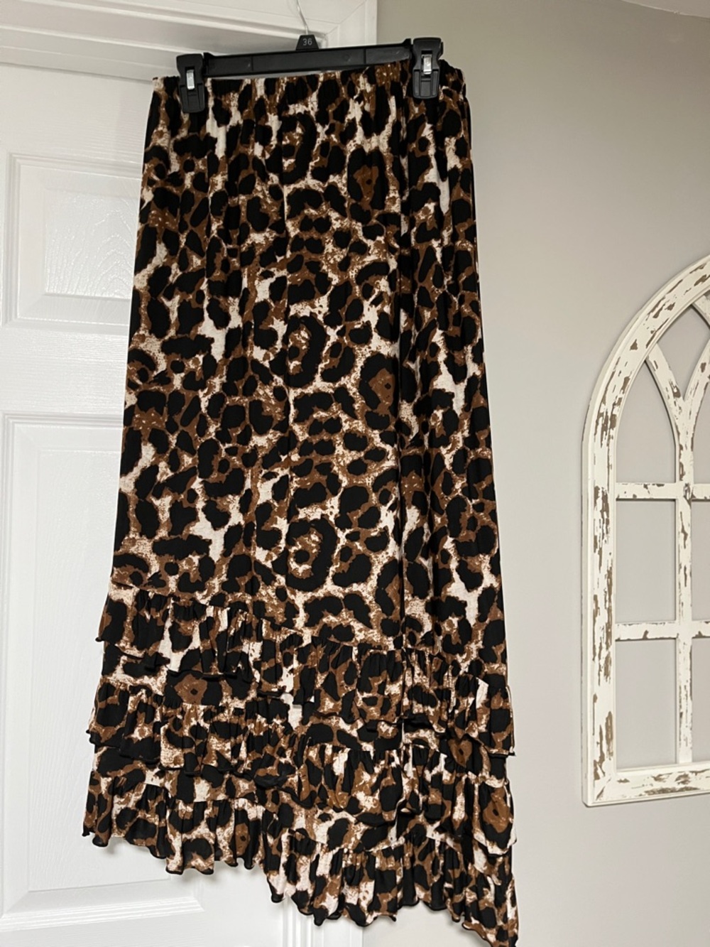 Zadie B’s Shania Flounce Skirt
